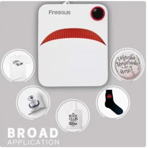9x9/12x10 in Portable Heat Press Machine DIY Shirt Printing Multifunctional Sublimation Transfer for HTV Vinyl T-shirt Bag - Image 4
