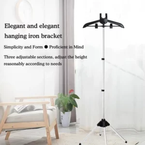 Display Stand Clothes Hanger Garment Foldable Tripod Steamer Rack Cloths Iron Hanging Stand Clothing Drying Rack Steamer Bracket - Image 5