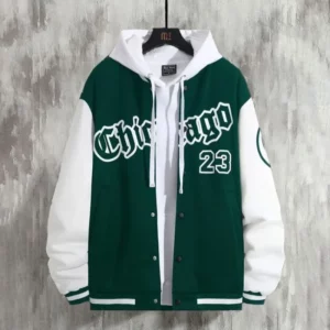 2023 Spring and Autumn Seasons Fashion Brand American High Street Rascal Handsome Men's Baseball Coat Men's Loose Casual Jacket - Image 3