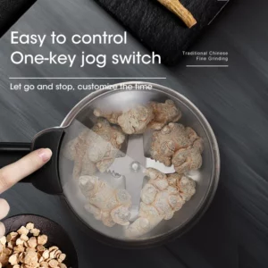 Houselin 400W Multifunctional Kitchen Cereal Nuts Beans Spices Grains Grinder Electric Coffee Grinder - Image 1