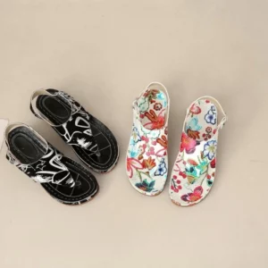 Women Sandals Orthopedic Wedge Heels Sandals 2023 Summer New Fashion Buckle Shoes for Women Beach Flip Flops Zapatos De Mujer - Image 5