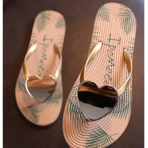 House Slipper Women Heart Love Cloud Sandals Summer Flip Flops Beach Slides Casual Home Shoes Platform Bathroom Flat Female - Image 1