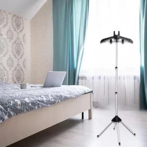 Display Stand Clothes Hanger Garment Foldable Tripod Steamer Rack Cloths Iron Hanging Stand Clothing Drying Rack Steamer Bracket - Image 6