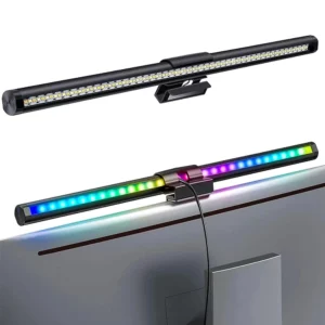 LED Monitor Light Bar Computer Screen Hanging Lights RGB Atmosphere Table Lamp For Work Study Read Gaming Dimming Lighting 44cm - Image 6