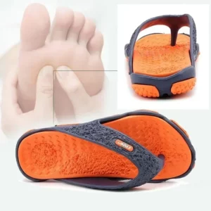 New Summer Fashion Mens Flip Flops Casual Slippers Indoor and Outdoor Slippers - Image 2
