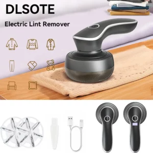 Electric Digital Display Lint Remover Rechargeable Pellet Fabric Shaver For Clothing Clothes Fluff Hair Balls Portable Remover - Image 1