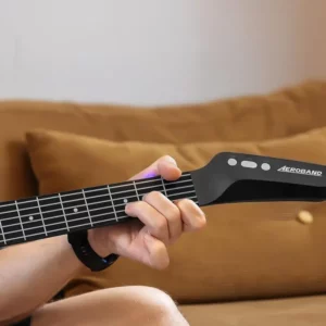 AeroBand Painless Guitar & Guitar Smart Silicone Strings Bluetooth And 8 Sounds USB MIDI Function For Adults Gift - Image 4