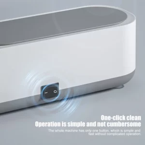 Xiaomi Ultrasonic Cleaning Machine 45000Hz High Frequency Vibration USB Charging Battery 360°Jewelry Glasses Watch Ring Cleaner - Image 6