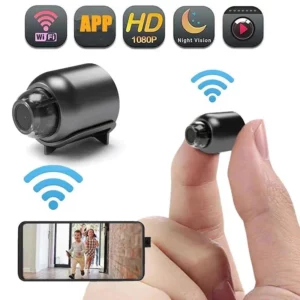 X5 Mini Camera WiFi IP Wireless Video Recorder Security Protection Smart Home Monitoring Camera For Infants And Pets Small Cam - Image 1