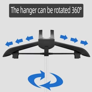 Display Stand Clothes Hanger Garment Foldable Tripod Steamer Rack Cloths Iron Hanging Stand Clothing Drying Rack Steamer Bracket - Image 3