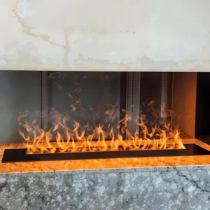 Smart Steam LED Flame Custom TV Decorative Fireplace 3D Water Steam Electric Fireplace Atomizing Fireplace - Image 3