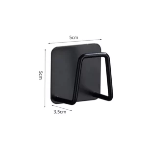 1PC Kitchen Stainless Steel Sink Sponges Holder Self Adhesive Drain Drying Rack Kitchen Wall Hooks Accessories Storage Organizer - Image 5