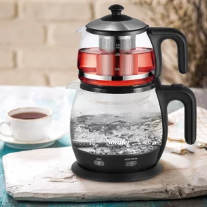 Sonifer 3L Electric Kettle Stainless steel Kitchen Appliances Smart Kettle Whistle Kettle Samovar Tea Thermo Pot Gift SF2089 - Image 5