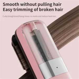 Hair ends Trimmer Split Remover Dry Damaged Brittle Professional Automatic Trim Split for Women Cordless Hair cutting machine - Image 5
