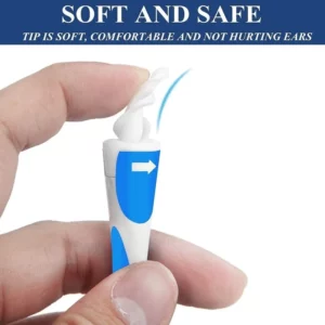 2022 Hot New Arrival Spiral Ear Cleaner Silicon Spoon Set Soft for Personal Wax Remover Cleaning Beauty Health Care Scoop Tools - Image 4