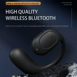 Wireless Headphones Bluetooth Headset With Microphone Bone Conduction Handsfree Noise Canceling Earphones For Driving Audifonos - Image 6