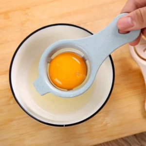 Stem Egg white Separator White and Yolk Filter Kitchen Baking Separator kitchen baked Tool Gadgets - Image 3