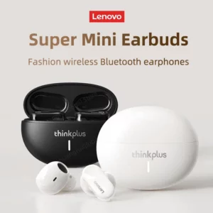 Original Lenovo LP19 Wireless Bluetooth 5.3 Earphones TWS Mini Sports Earbuds HiFi Stereo Headphones Noise Reduction Headset New - Image 2