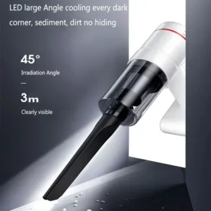 Xiomi 95000Pa Electric Handheld Vacuum Cleaner Wireless Sweeper Powerful Cordless Home Car Metal Strainer Portable Handheld - Image 3