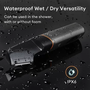 Kensen S16 Body Hair Shaver Kits for Men 3 In 1 Beard Hair Trimmer IPX6 Waterproof Hair Cutting Machine Electric Clipper Barber - Image 4