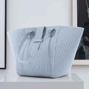 Women Tote Bag Black Personalized Female College Student Handbag Large Capacity Green White-collar Commuting Gray shoulder Bag - Image 4
