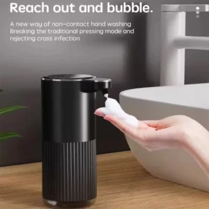 HQ Automatic Soap Dispenser bathroom accessories Automatic Liquid soap dispenser 360ML TYPE-C White 4 Level Foam Soap Dispenser - Image 6