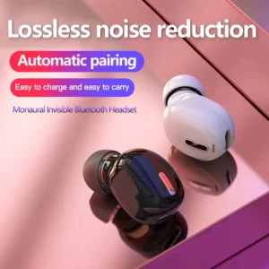 X9 Wireless Headphones Bluetooth 5.0 Earphones With Mic Single in-Ear Sports Waterproof TWS Earbuds Bluetooth Handsfree Headset - Image 6