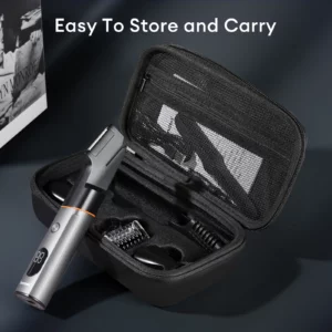 Kensen S16 Body Hair Shaver Kits for Men 3 In 1 Beard Hair Trimmer IPX6 Waterproof Hair Cutting Machine Electric Clipper Barber - Image 5
