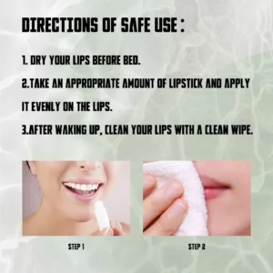Remove Dark Lip Balm Lighten Melanin Lip Mask Exfoliating Fade Lip Line Dead Skin Moisturizing Brighten Repair Lip Care Products - Image 5