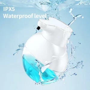 Automatic Soap Foam Dispenser and Gel Smart Bathroom Washing Hand liquid detergent Machine Wall Panels Mounted Infrared Sensor - Image 2