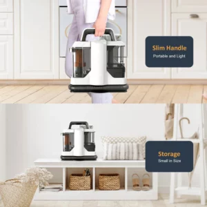 GOOVI Spot Cleaner 750/450W 11/15KPa Handheld Carpet Cleaner for Sofa Curtain Spray Suction Integrated Machine Clean Machine - Image 3
