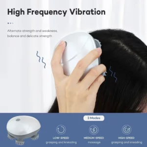 Electric Scalp Head Massager Red Light Therapy Antistress Relax Body Massage Remove Muscle Tension Tiredness Massageador Tool - Image 4