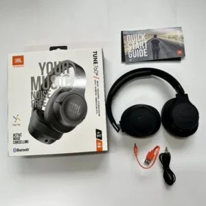 JBL TUNE 760NC Wireless Bluetooth Headphones Music Sports Folding Headphones Original Noise Cancelling Headphones JBL T760NC - Image 6