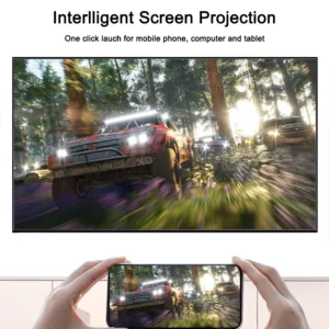 43 Inch Smart TV 4K Ultra HD Flat Screen LED TV Big Screen WiFi Inteligentes Television - Image 5