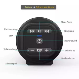 Super Powerful Sound Bar Portable Wireless Bluetooth Speaker Surround Stereo Home TV Sound Box Subwoofer FM Radio caixa de som - Image 6