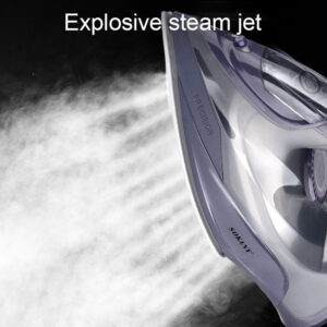 Electric Steam Iron Machine for Clothes Ironer 2600W Portable Steam Ironing Handheld Garment Steamer For Travel Home 핸디 스팀다리미 - Image 4