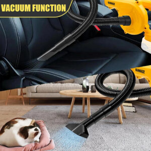 DeWalt Brushless Electric Hair Dryer Portable Cordless Dust Vacuum Cleaner Multifunctional Household Car Removable Air Blower - Image 7
