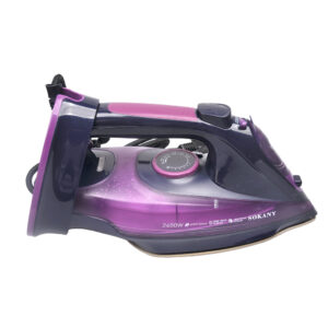 Wireless Handheld Steam Iron For Clothes, Electric Steam Iron Adjustable Thermostat Control, Non-Stick Soleplate Iron - Image 7