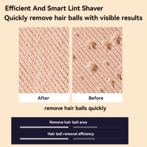 Electric Digital Display Lint Remover Rechargeable Pellet Fabric Shaver For Clothing Clothes Fluff Hair Balls Portable Remover - Image 3