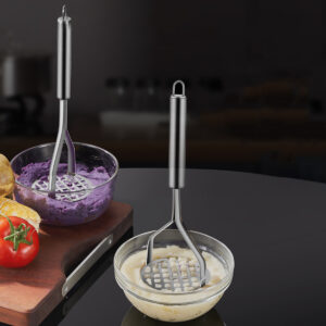 Stainless Steel Potato Mashers Ricers Masher Puree Purple Sweet Potata Pumpkin Grater Makers Tools Crusher Kitchen Acceesories - Image 7