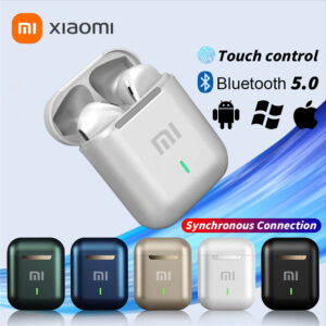 xiaomi J18 Wireless Earphone Bluetooth Headset 9D Noise Reduction Gaming Headset With Microphone TWS Ear Buds Hands-free Earbuds - Image 3