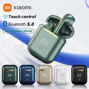 xiaomi J18 Wireless Earphone Bluetooth Headset 9D Noise Reduction Gaming Headset With Microphone TWS Ear Buds Hands-free Earbuds - Image 2