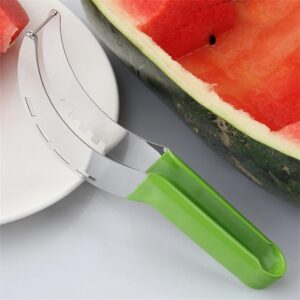 Stainless Steel Windmill Watermelon Cutter Artifact Salad Fruit Slicer Cutter Tool Watermelon Digger Kitchen Accessories Gadgets - Image 7