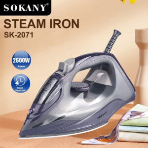 Electric Steam Iron Machine for Clothes Ironer 2600W Portable Steam Ironing Handheld Garment Steamer For Travel Home 핸디 스팀다리미 - Image 7