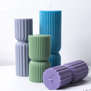 Nordic Style Cylindrical Candle Silicone Mold Aromath Candles Soap Making DIY Plaster Resin Craft Casting Molds Home Table Decor - Image 7