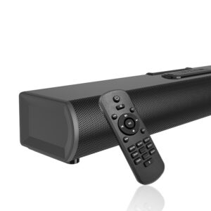 TV Soundbar Hifi Speaker Home Theater Sound Bar Bluetooth Speaker Support Optical -Compatible For SAMSUNG SONY TV - Image 4