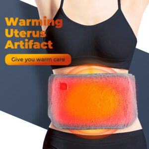 Heating Uterus Warming Belt Abdominal Massage Warmer Cold Protection Heating USB Charging Hand Waist Warming Massager - Image 3