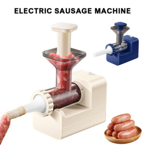 New Electric Sausage Machine for Household and Commercial Use, Fully Automatic Tool Sausage Machine 220V - Image 5