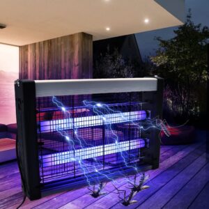 Electronic Insect Killer Indoor Insect Trap Lamp Electronic Mosquito Attractant Moskito Anti Moustique Mosquito Fly Killer - Image 4