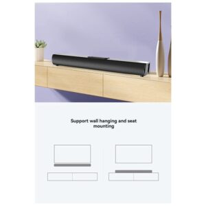 TV Soundbar Hifi Speaker Home Theater Sound Bar Bluetooth Speaker Support Optical -Compatible For SAMSUNG SONY TV - Image 5